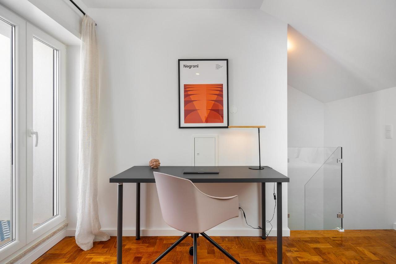 Apartment Whome Prime Location W Ac 3-bed Duplex Perfect For Families Only Lisbon