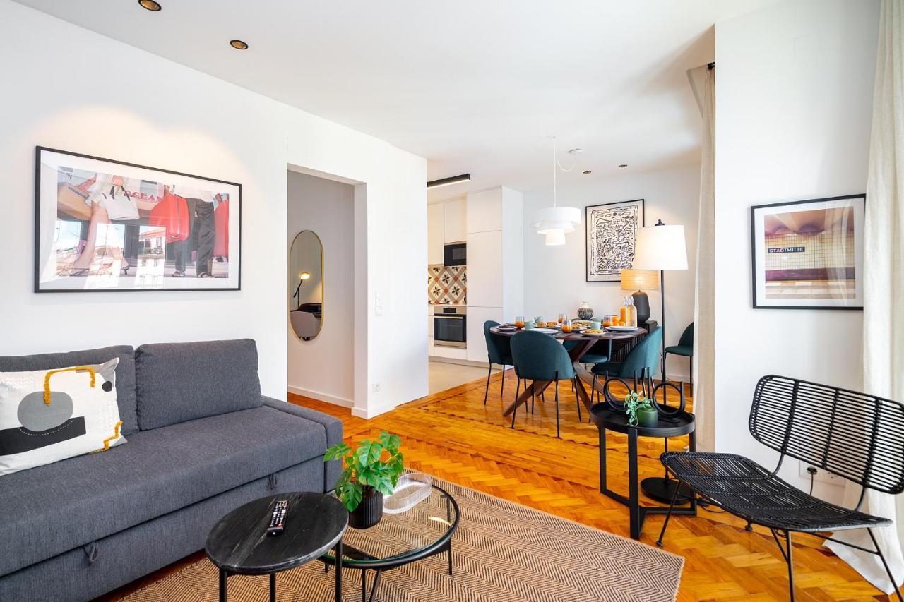 Apartment Whome Prime Location W Ac 3-bed Duplex Perfect For Families Only Lisbon
