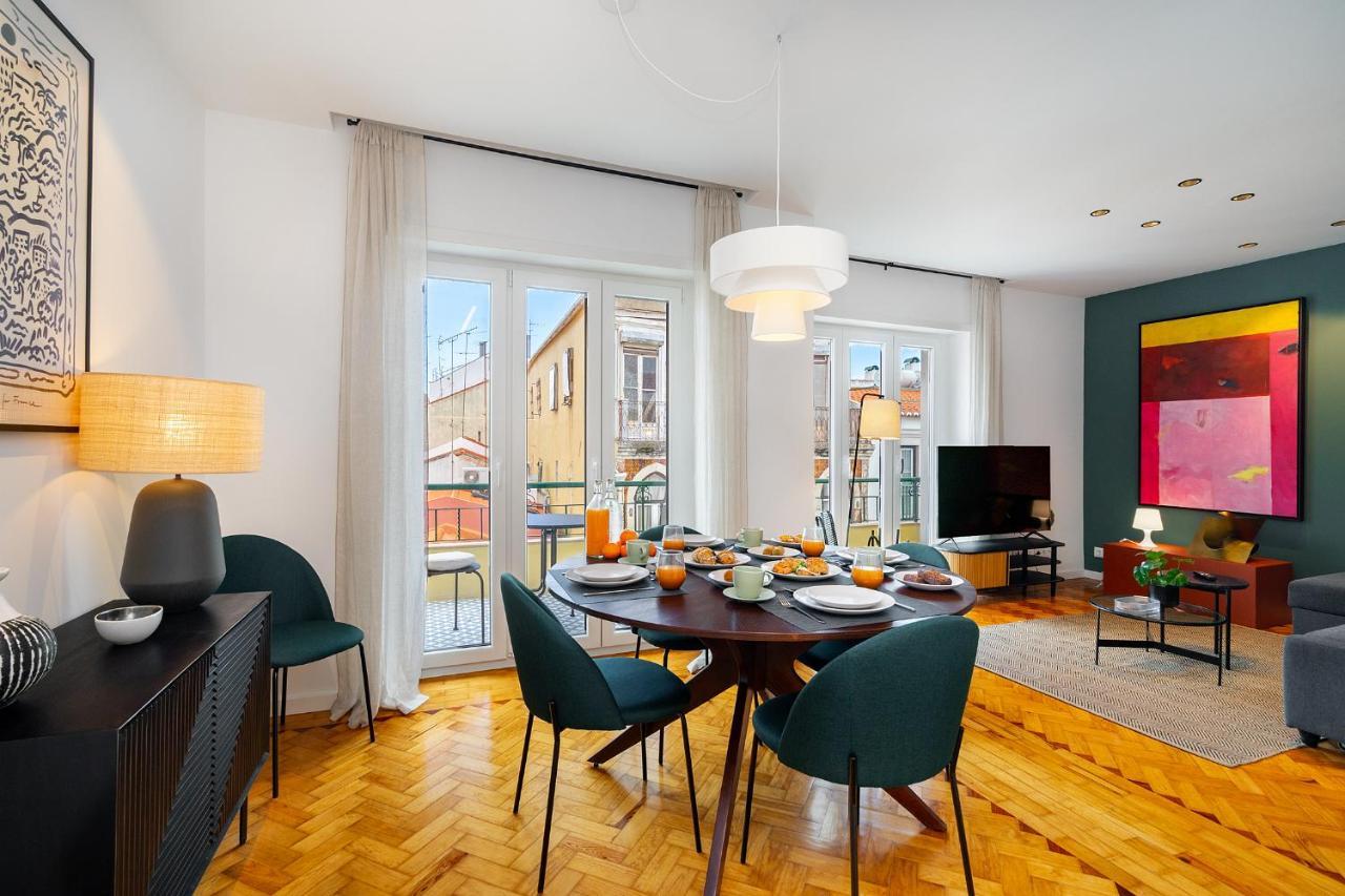 Whome Prime Location W Ac 3-bed Duplex Perfect For Families Only Lisbon