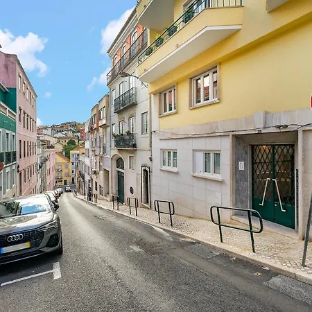 Whome Prime Location W Ac 3-Bed Duplex Perfect For Families Only Lisbon Exterior photo