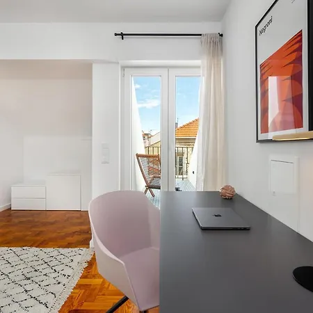 Whome Prime Location W Ac 3-Bed Duplex Perfect For Families Only Lisbon Exterior photo