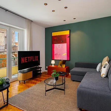 Whome Prime Location W Ac 3-Bed Duplex Perfect For Families Only Lisbon Exterior photo